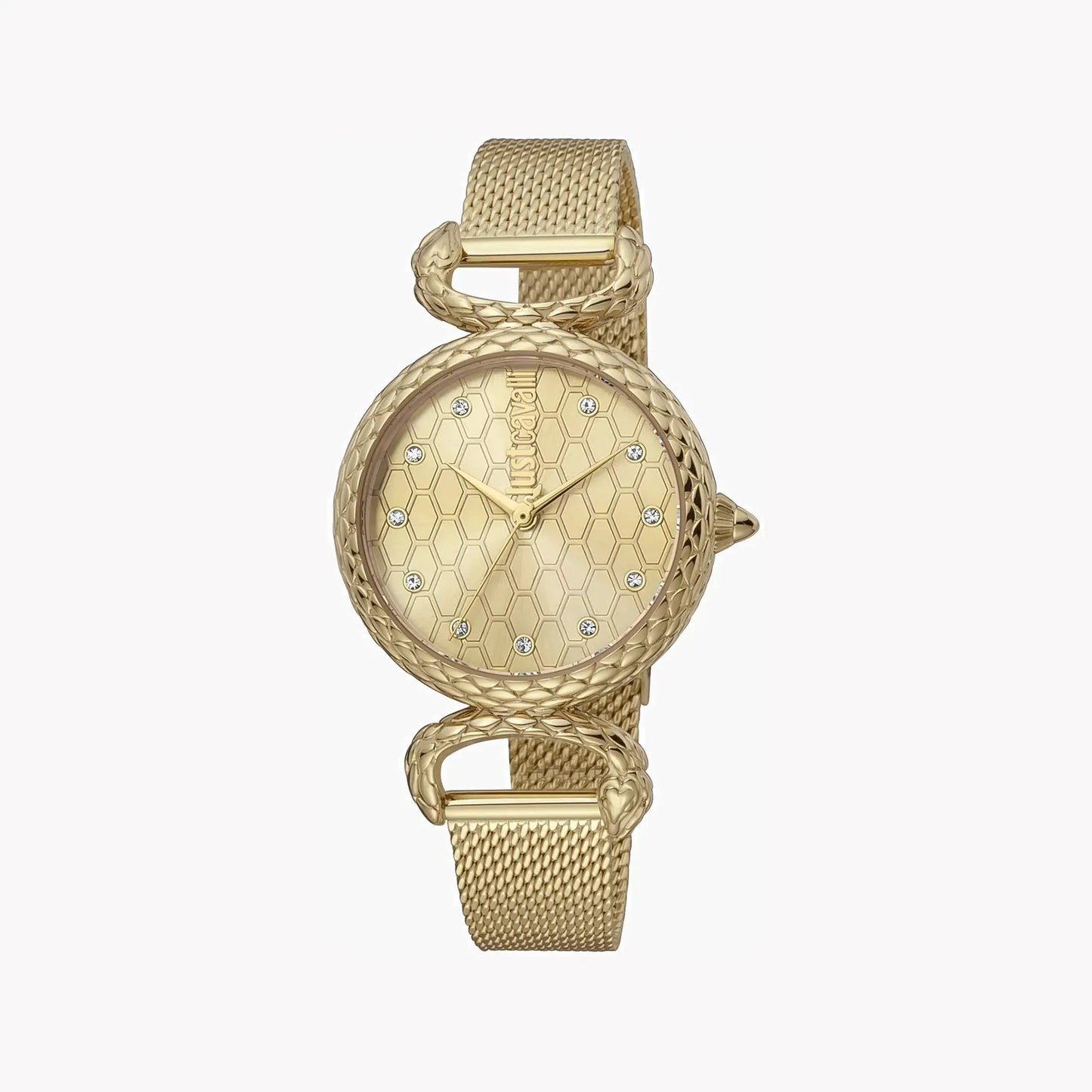 Just Cavalli Women's Gold Watch, Champagne Dial | Jc1l148m0225 by JUST CAVALLI