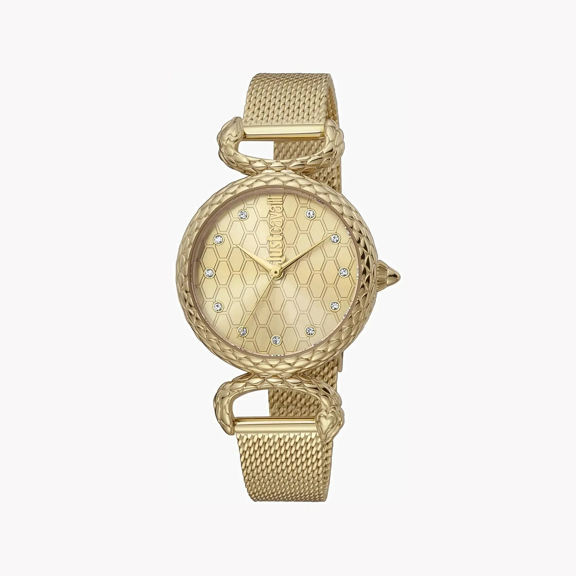 Just Cavalli Women's Gold Watch, Champagne Dial | Jc1l148m0225 by JUST CAVALLI