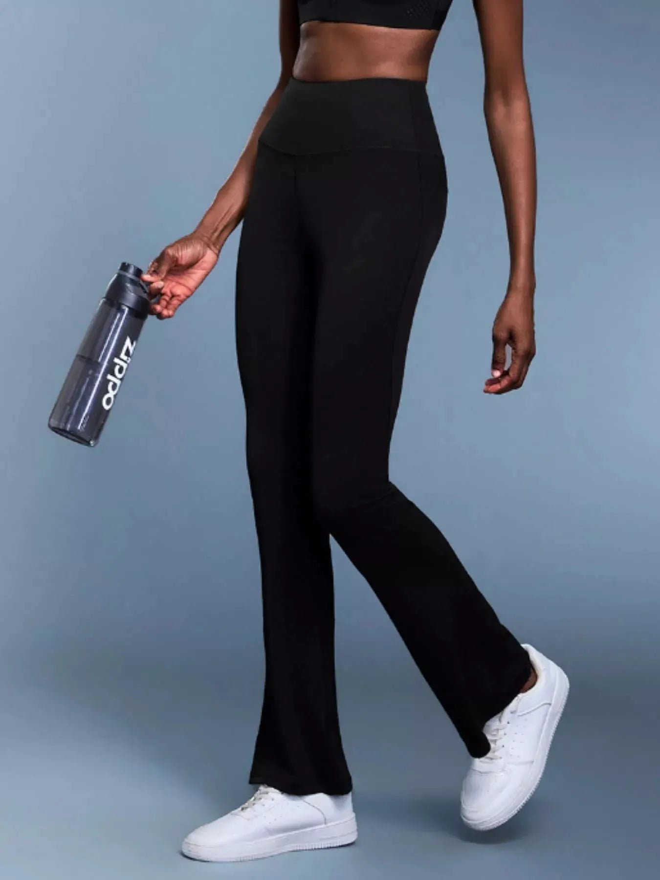 High-Waisted Flare Active Pants by Partner Label