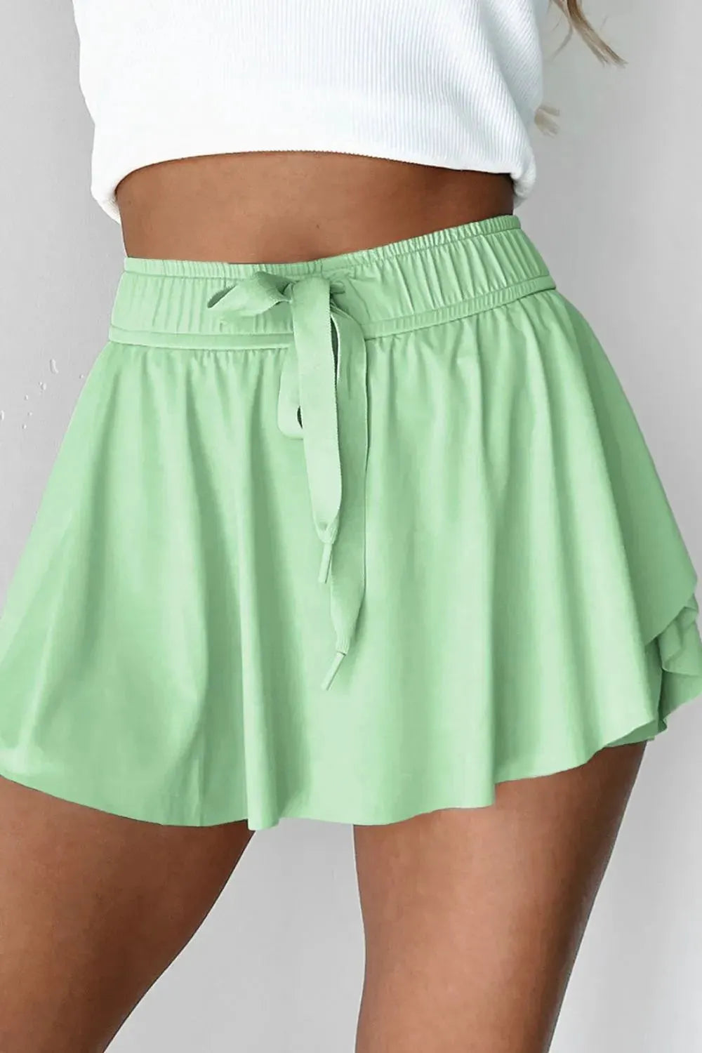 Drawstring Active Skorts by Partner Label