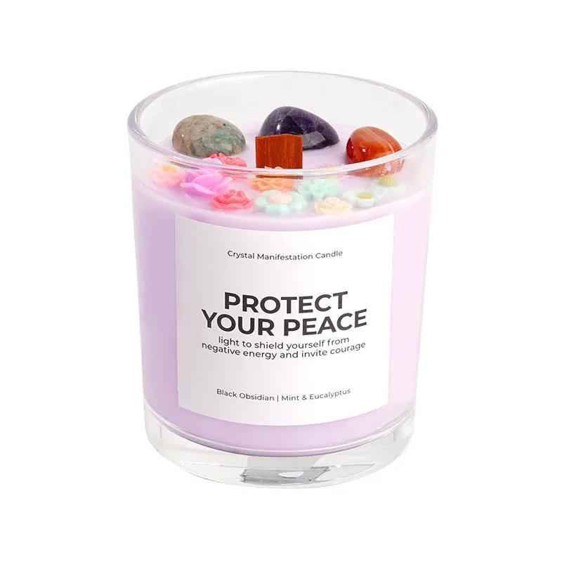Fragrance Soy Wax Handmade Candle by Maiden-Art