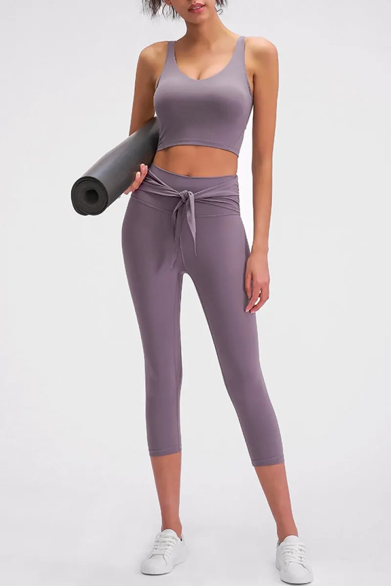 Millennia Scoop Back Sports Bra by Millennia