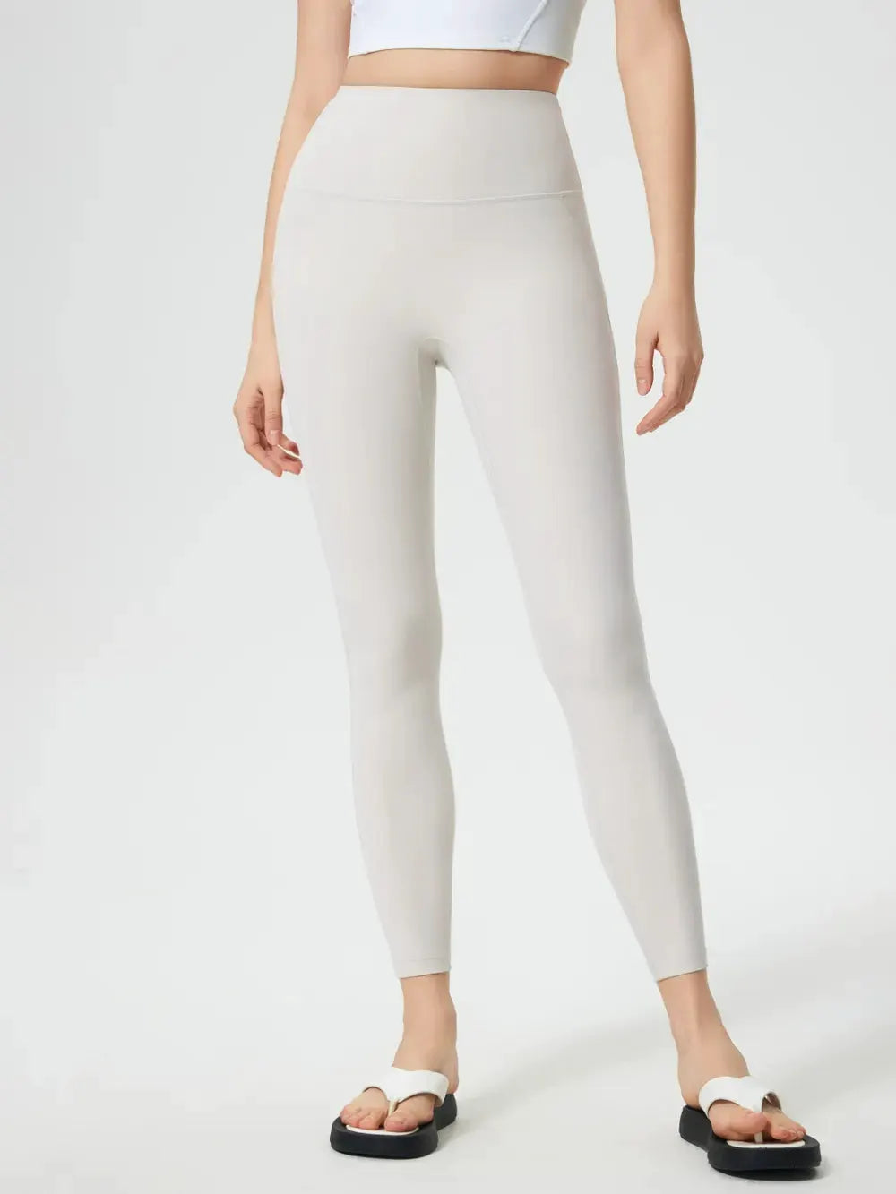 Millennia Wide Waistband Active Leggings by Millennia