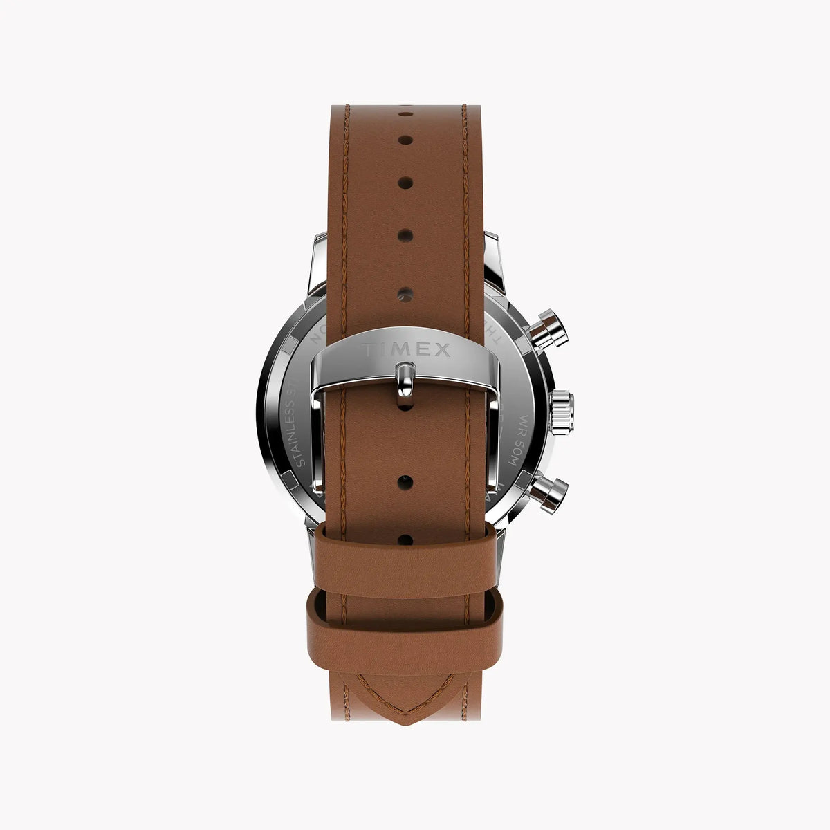 Timex Marlin Quartz Chrono - Modern Classic Men's Timepiece With Chronograph And Leather Strap by TIMEX