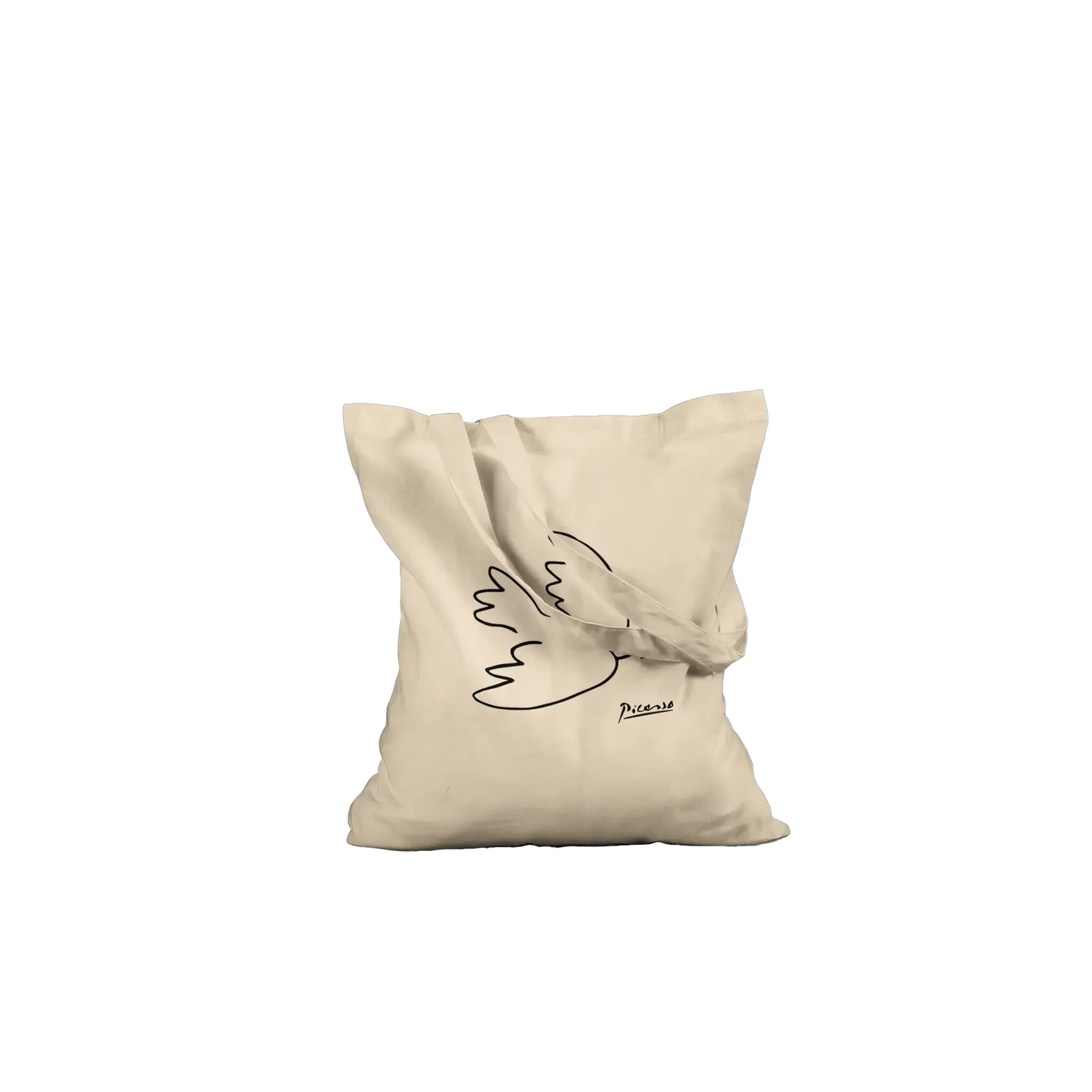 Pablo Picasso Dove of Peace 1949 artwork tote bag by Art-O-Rama Shop