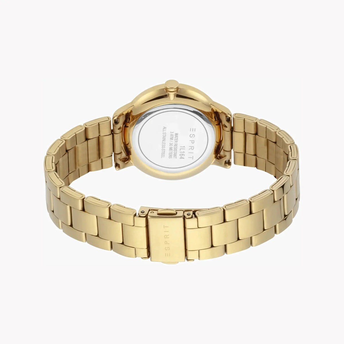 Esprit Women's Gold Stainless Steel Watch, Champagne Dial | Es1l171m0015 by ESPRIT