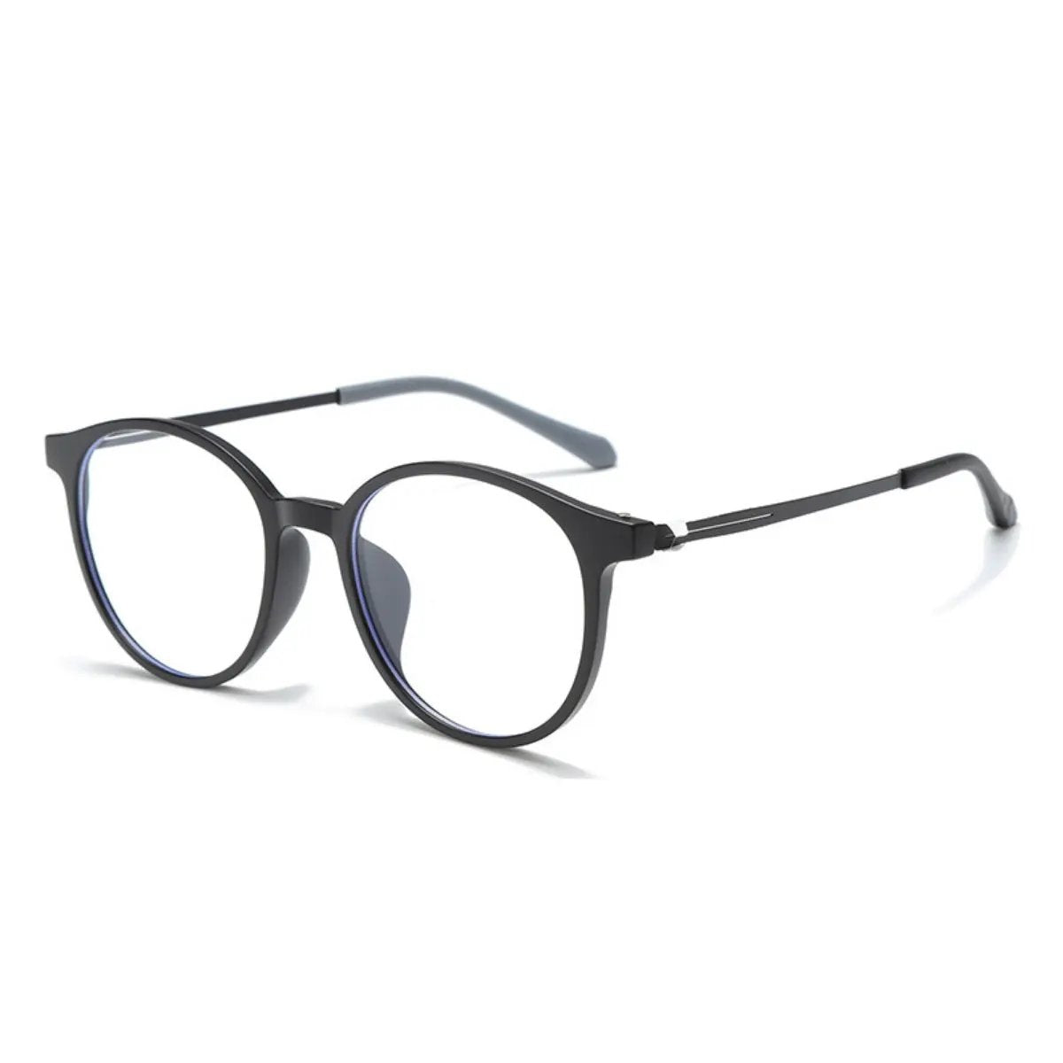 Lightweight Round Frame Glasses by Equanimity Essence