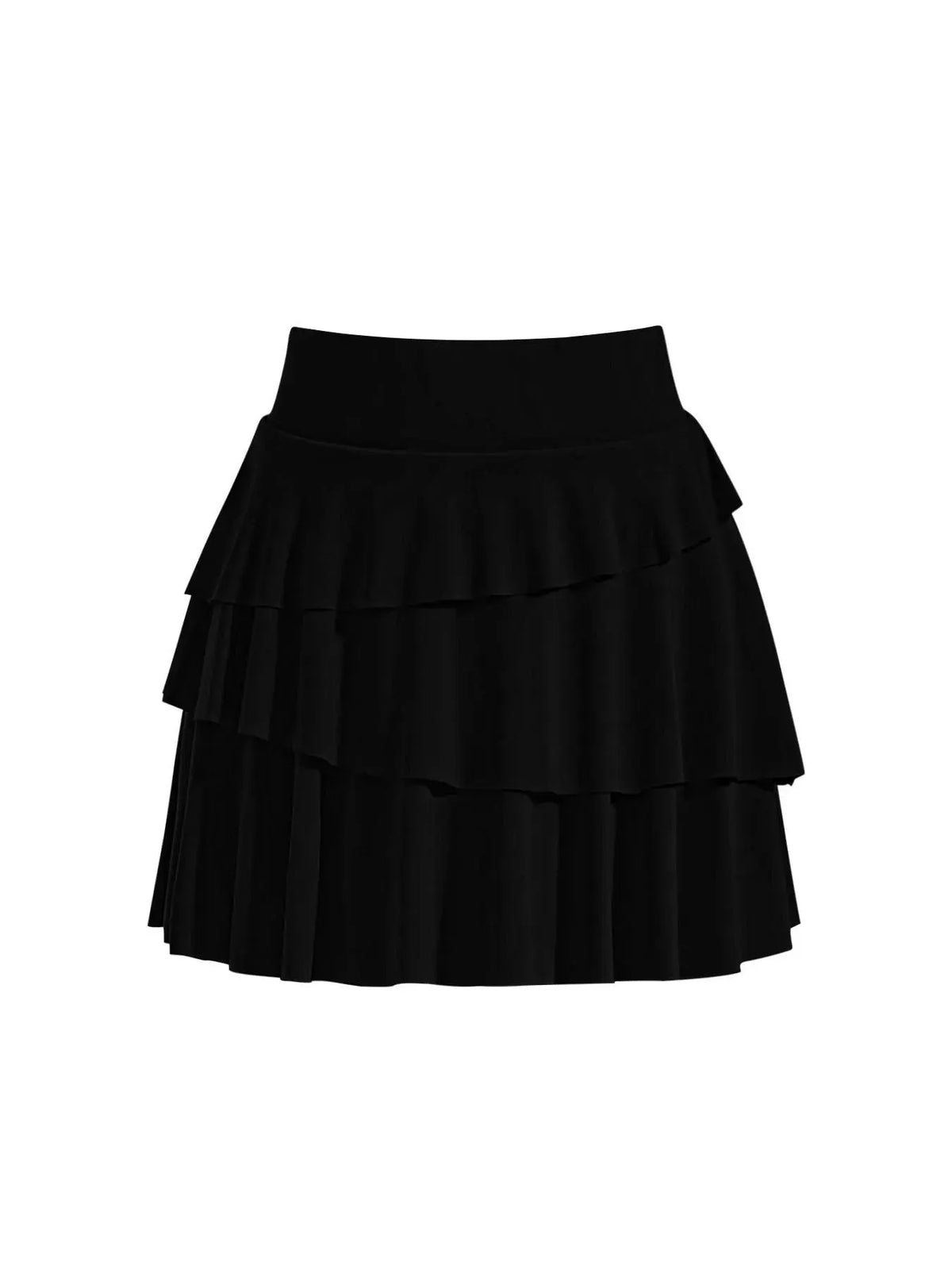 Tiered Ruffle Active Skort by Partner Label