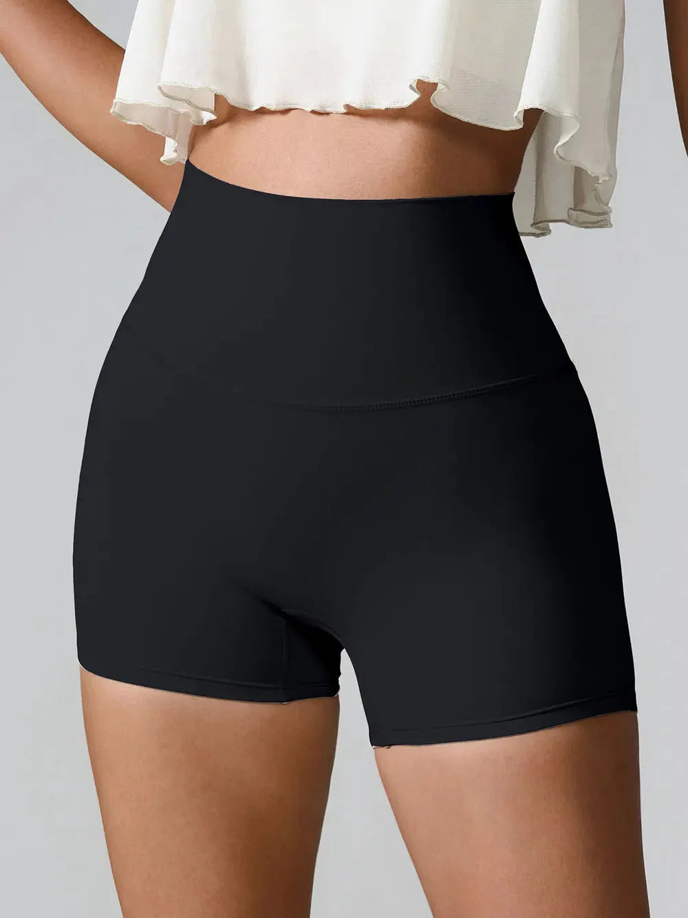 High Waist Active Shorts by Partner Label