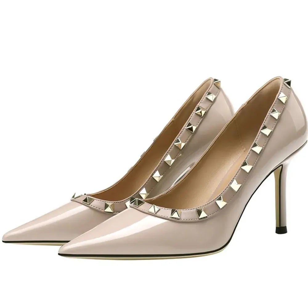 Point Toe Stiletto Pumps by Partner Label