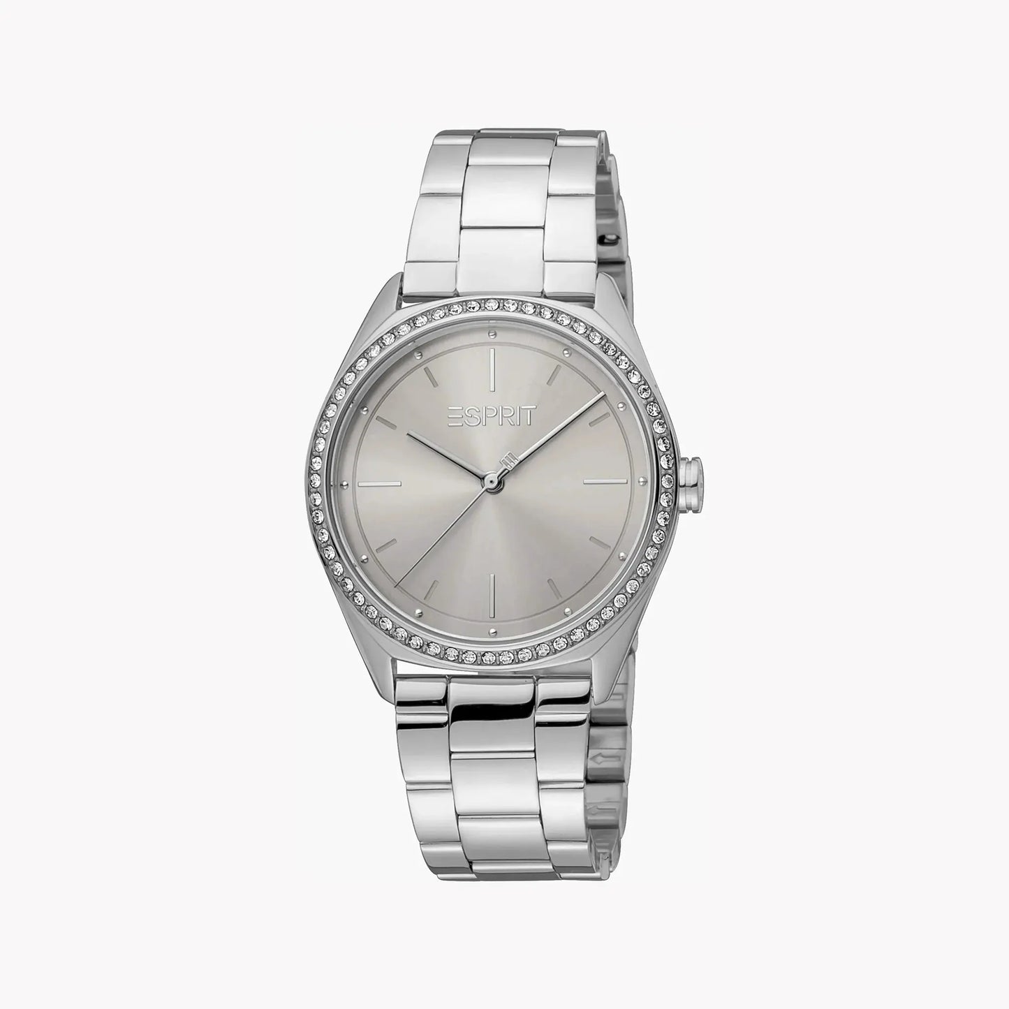 Esprit Women's Silver Watch, Grey Dial | Es1l134m0015 by ESPRIT