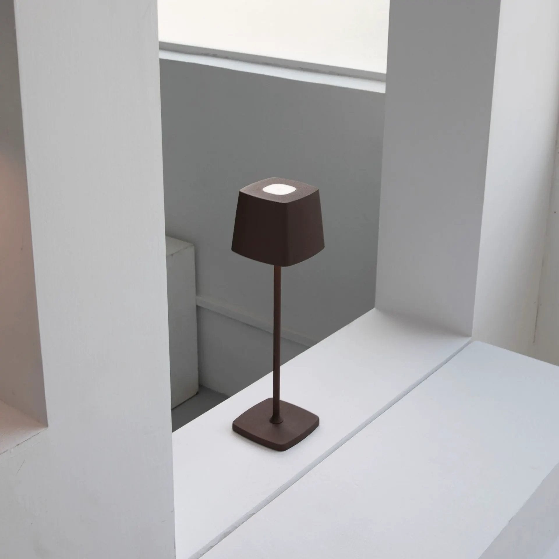 USB Rechargeable Desk Lamp Bedroom Touch Led Atmosphere Small Night Lamp by Maiden-Art