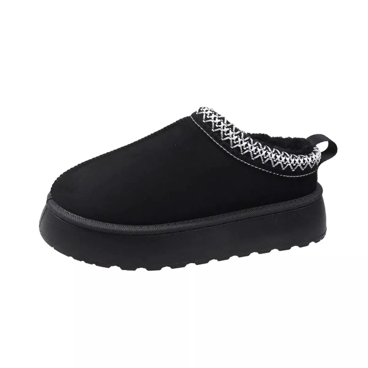 Round Toe Platform Slip-Ons by Partner Label