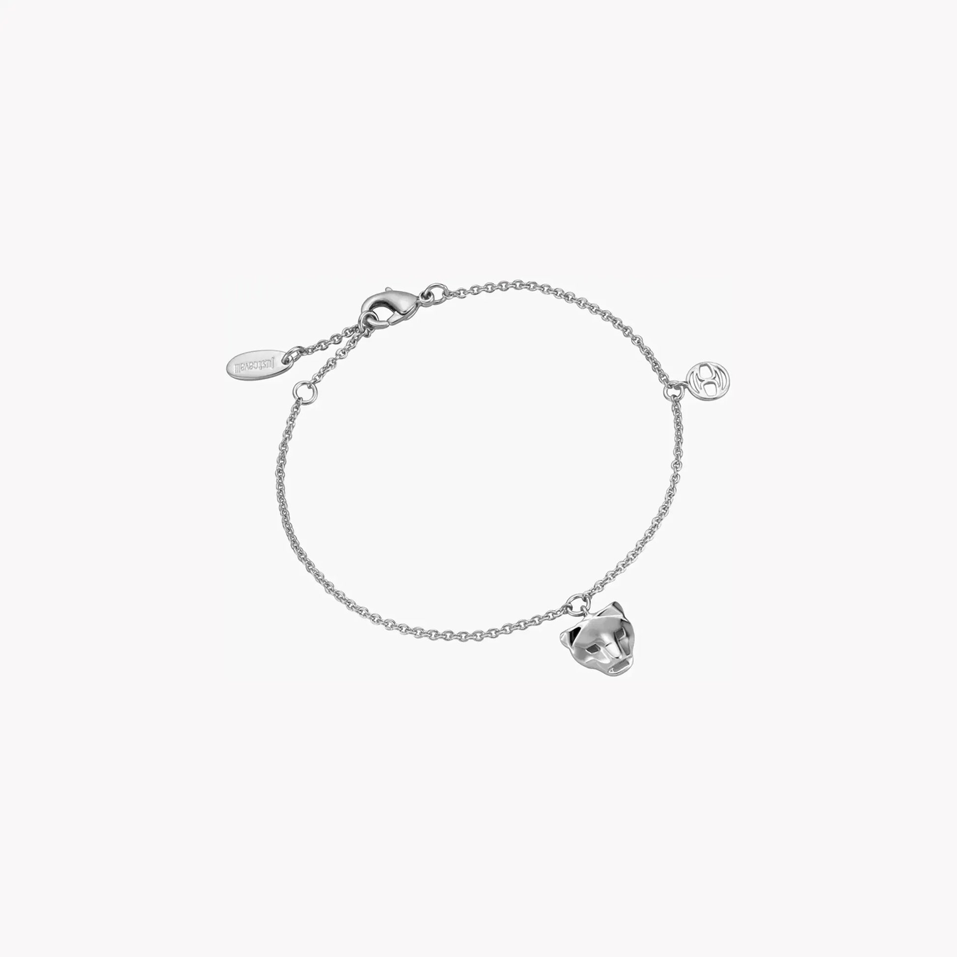 Just Cavalli Women's Silver Stainless Steel Bracelet | Jcbr00441000 by JUST CAVALLI