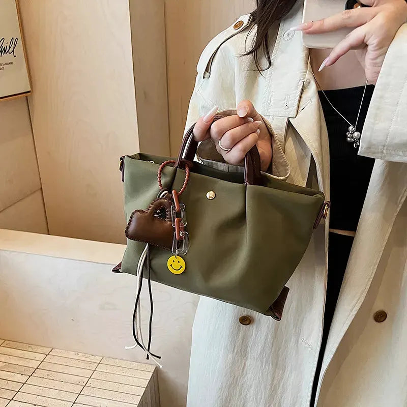 Nylon Waterproof Mini Handbag by Partner Label