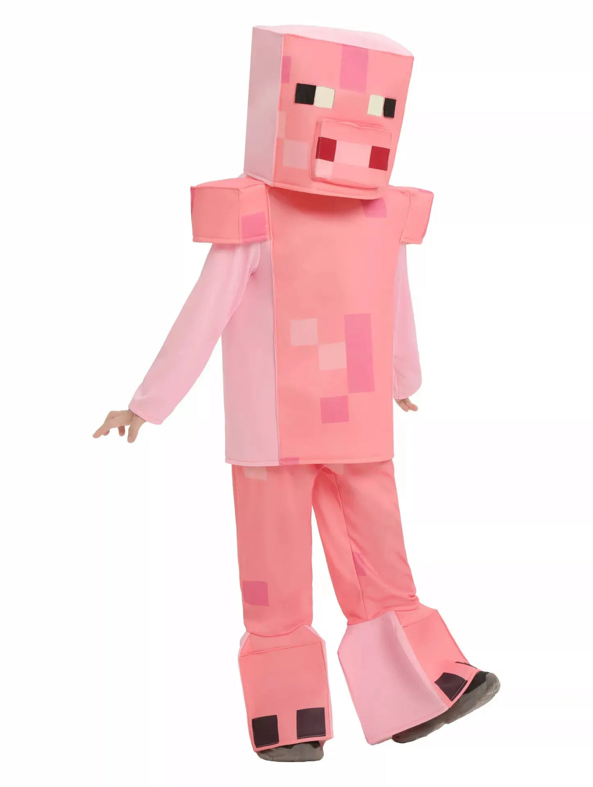 Children's Minecraft Pixelated Print Costume Set by Trendsi
