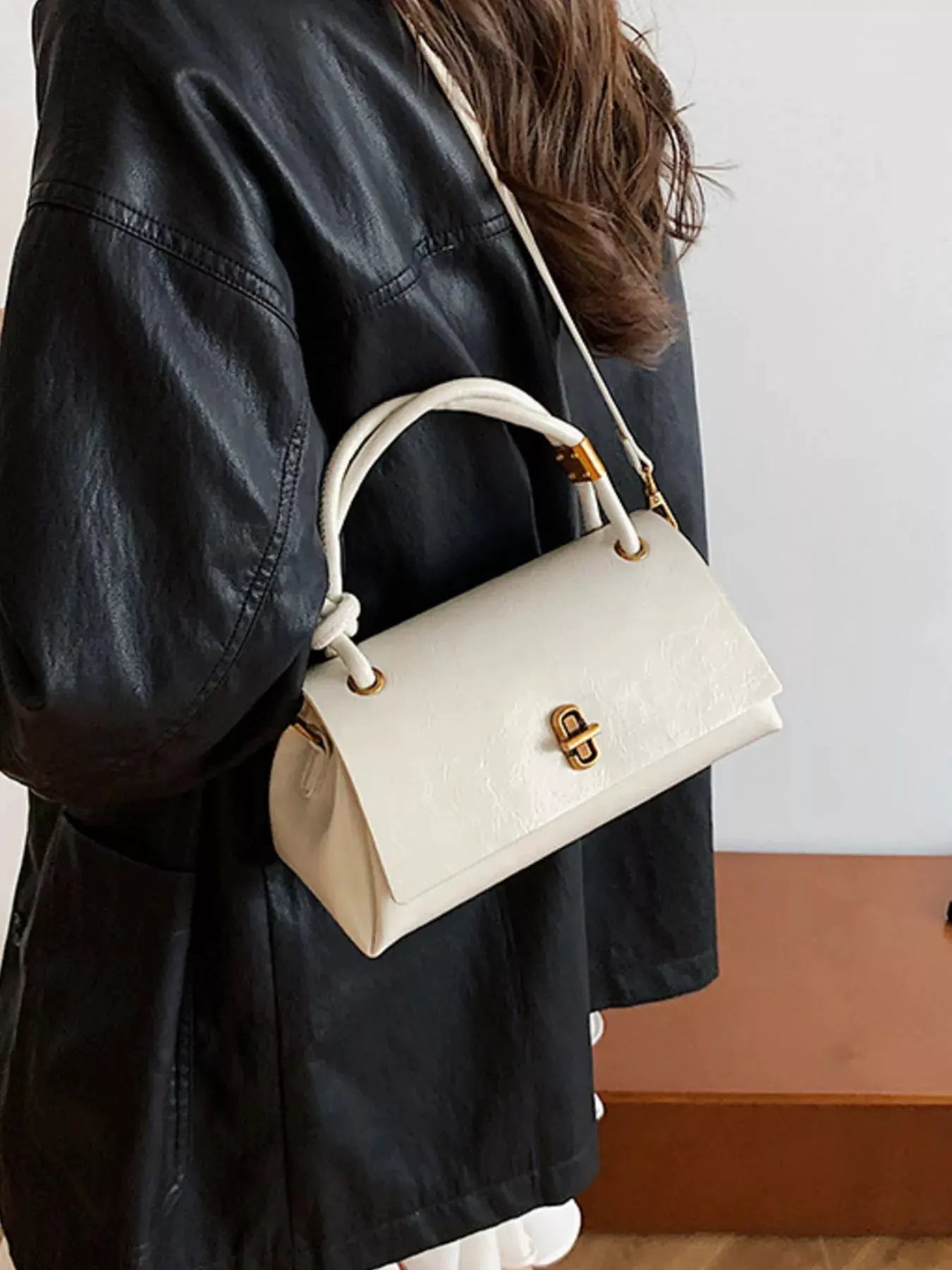 Top Handle Crossbody Bag by Partner Label