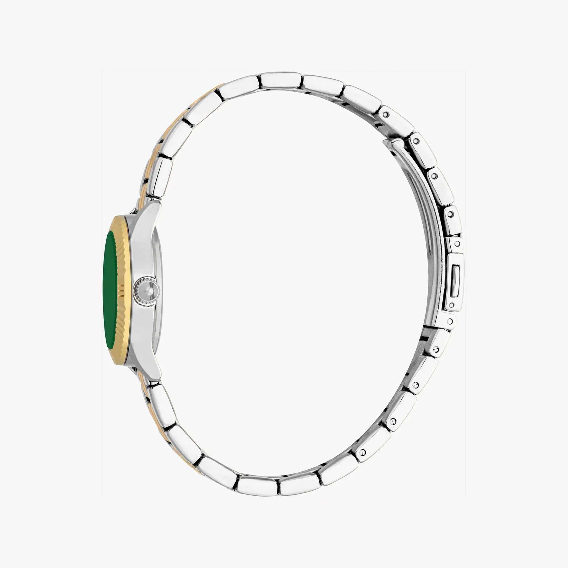 Just Cavalli Women's Two-Tone Watch, Dark Green Dial | Jc1l328m0085 by JUST CAVALLI