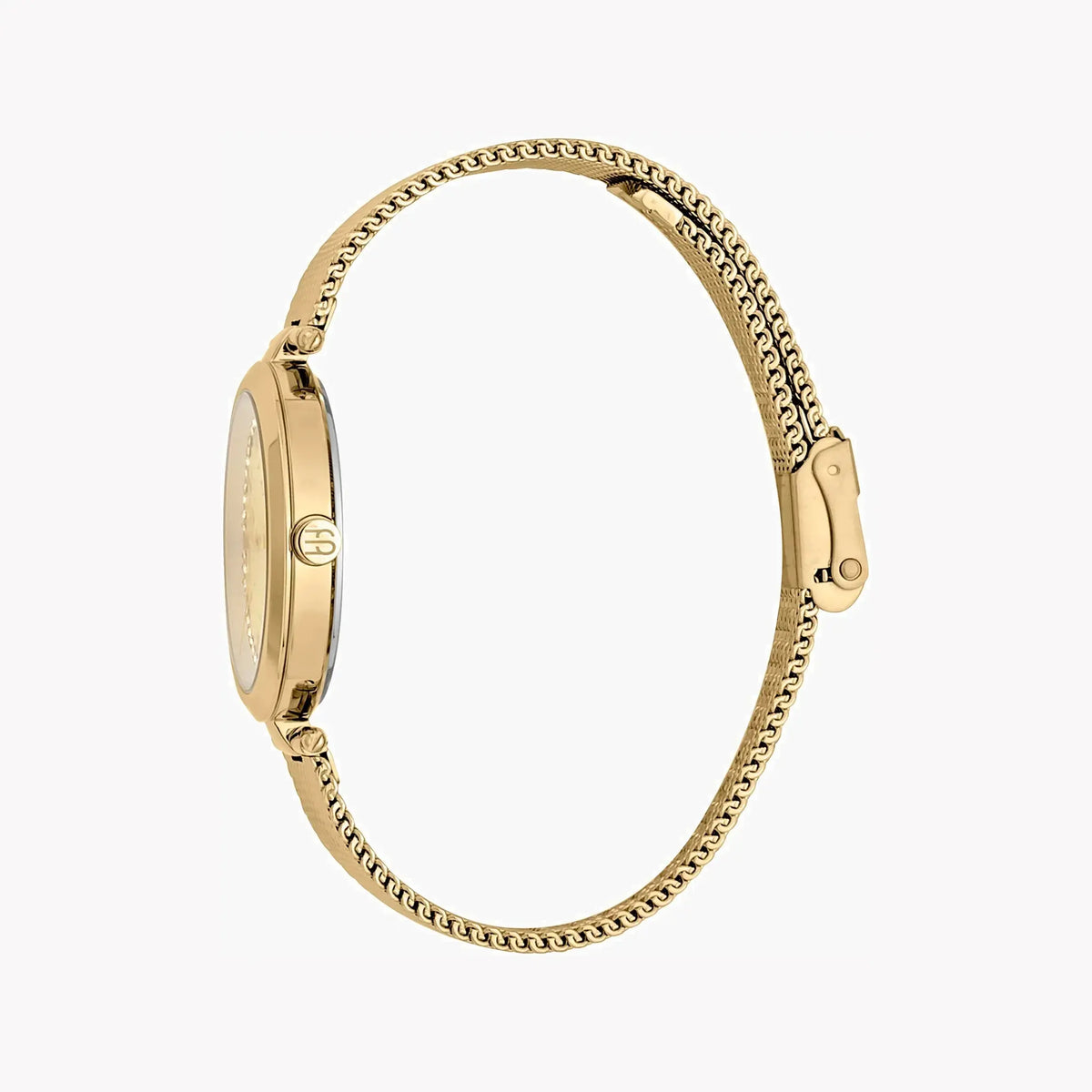 Esprit Women's Gold Stainless Steel Watch, Champagne Dial | Es1l216m0025 by ESPRIT