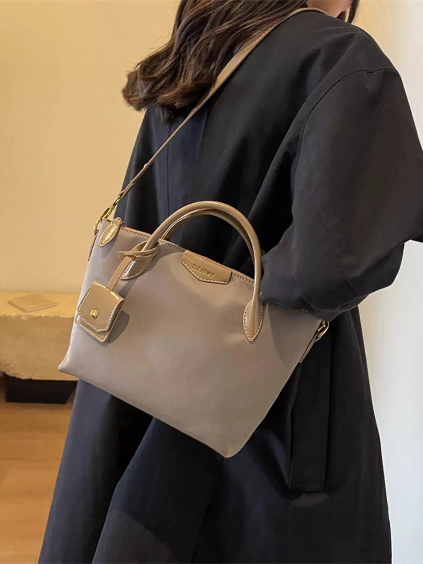Top Handle Crossbody Bag by Partner Label
