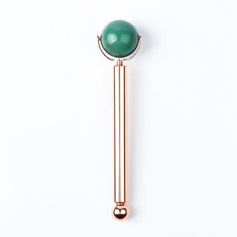 Natural jade roller by Maiden-Art