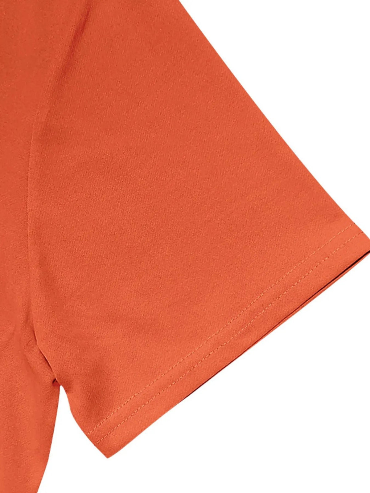 Men's Full Size Casual Short Sleeve Polo Plus Size by Trendsi