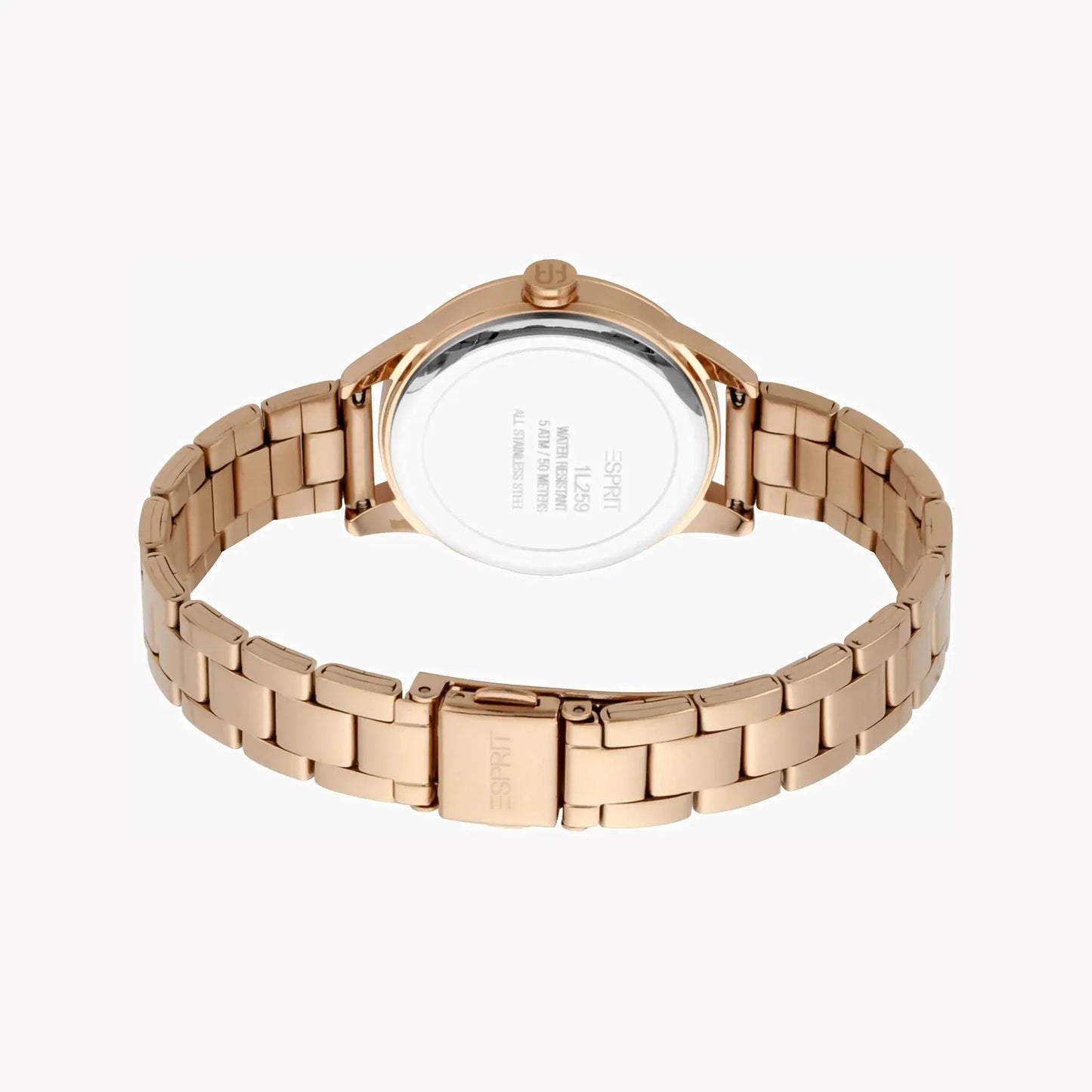Esprit Women's Rose Gold Watch, Stainless Steel Band | Es1l092m0025 by ESPRIT