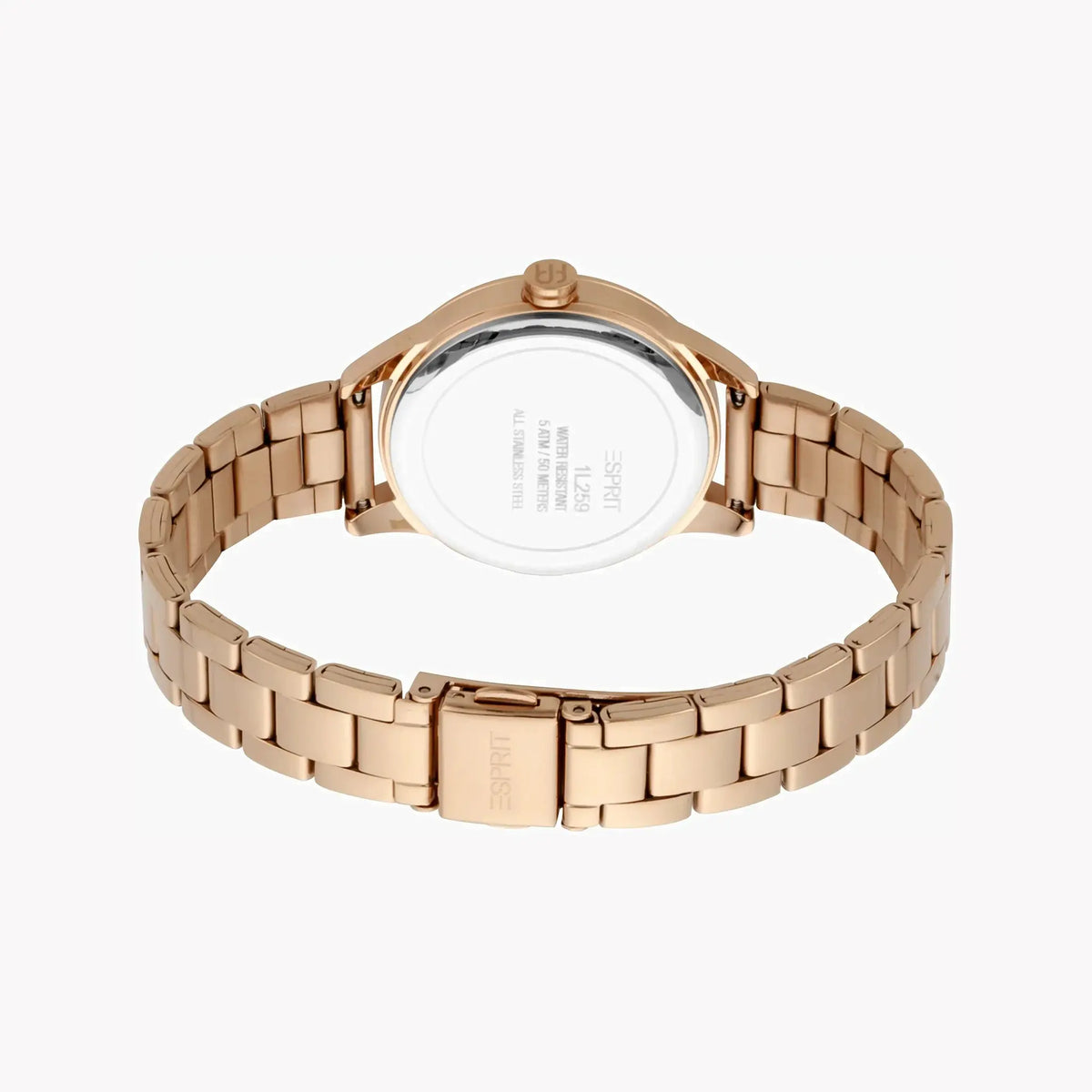 Esprit Women's Rose Gold Watch, Stainless Steel Band | Es1l092m0025 by ESPRIT
