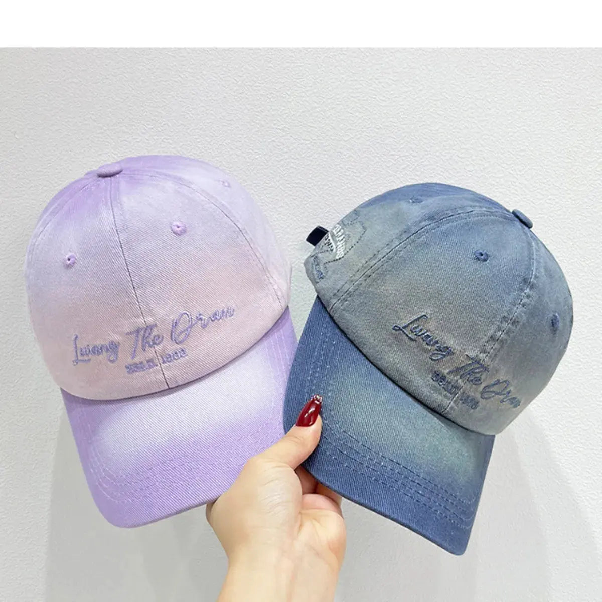 Embroidered Adjustable Cotton Baseball Cap by Partner Label
