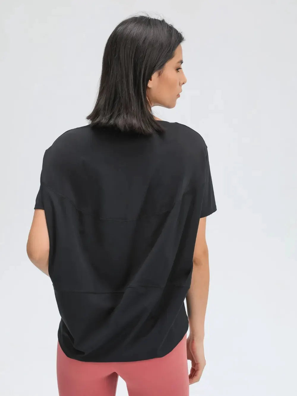 Millennia Round Neck Short Sleeve Active T-Shirt by Millennia