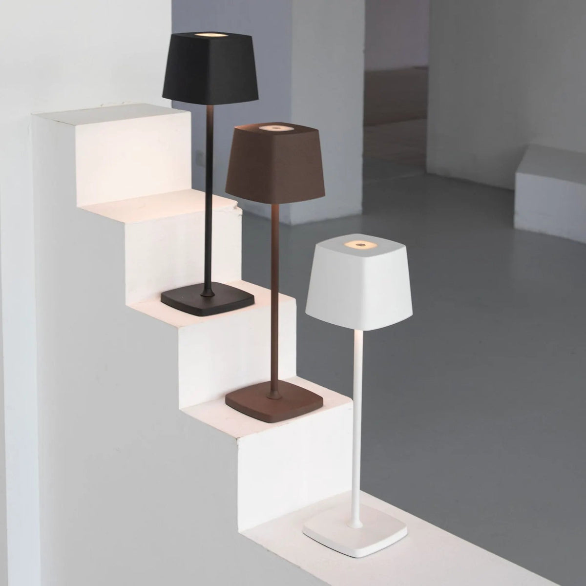 USB Rechargeable Desk Lamp Bedroom Touch Led Atmosphere Small Night Lamp by Maiden-Art