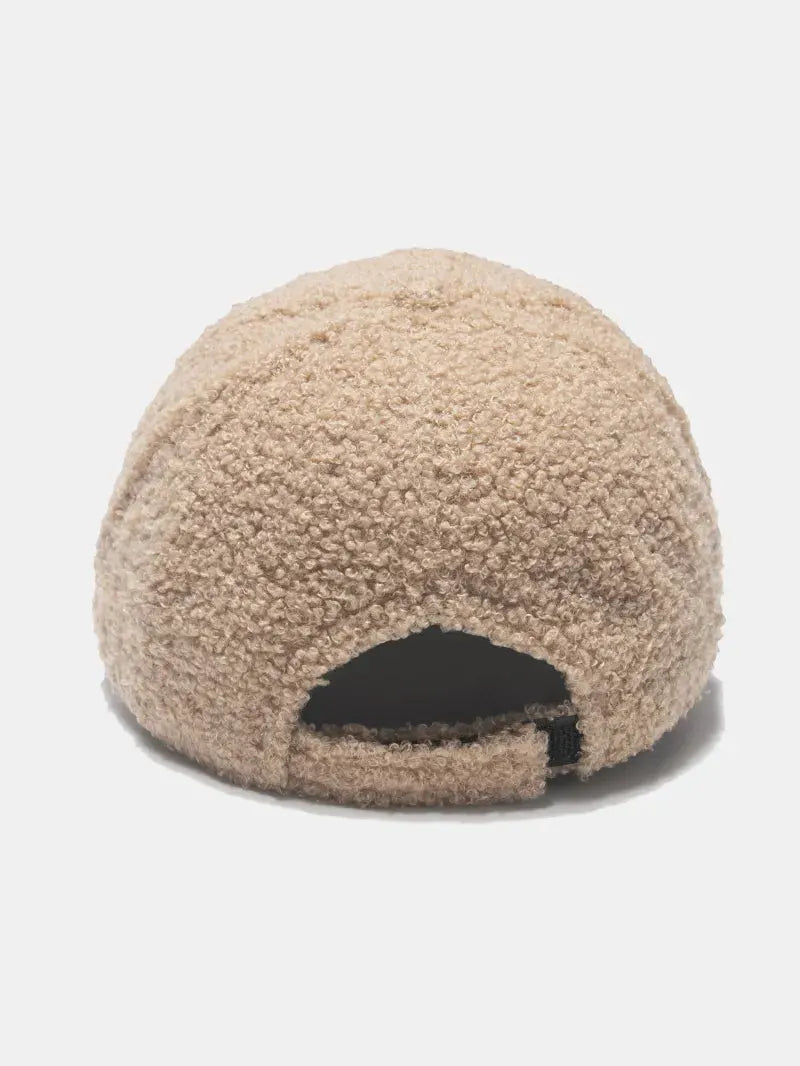 Sherpa Solid Color Baseball Cap by Partner Label