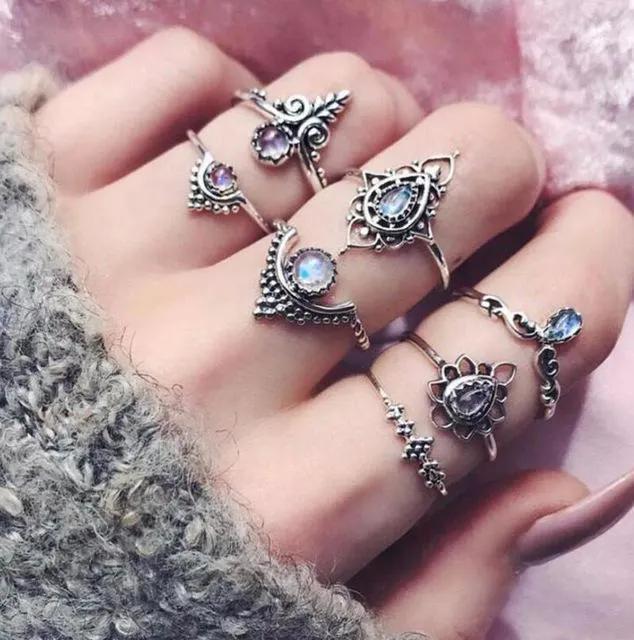 Our Favorite set of rings - Vintage Knuckle Rings! by Maiden-Art