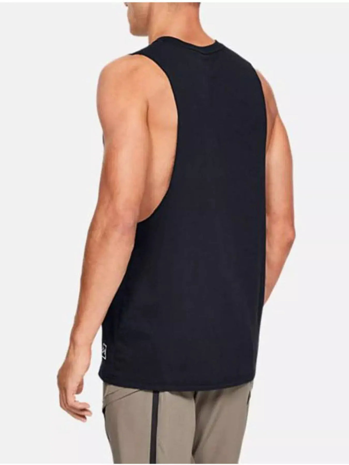 Men's Round Neck Tank by Trendsi
