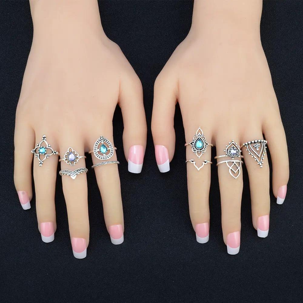 Our Favorite set of rings - Vintage Knuckle Rings! by Maiden-Art