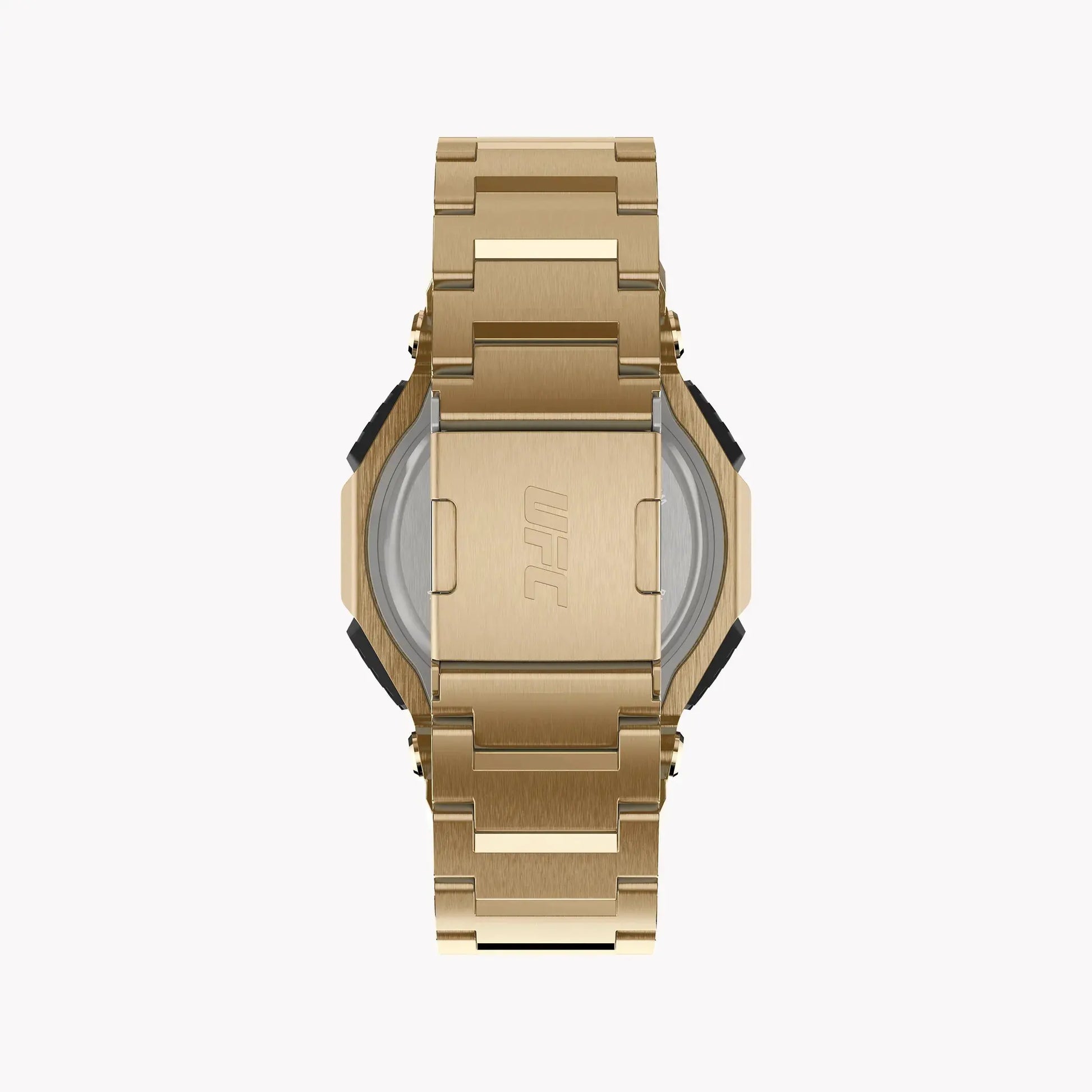 Timex Men's Gold Stainless Steel Watch, Black Dial | Tw2v84500 by TIMEX