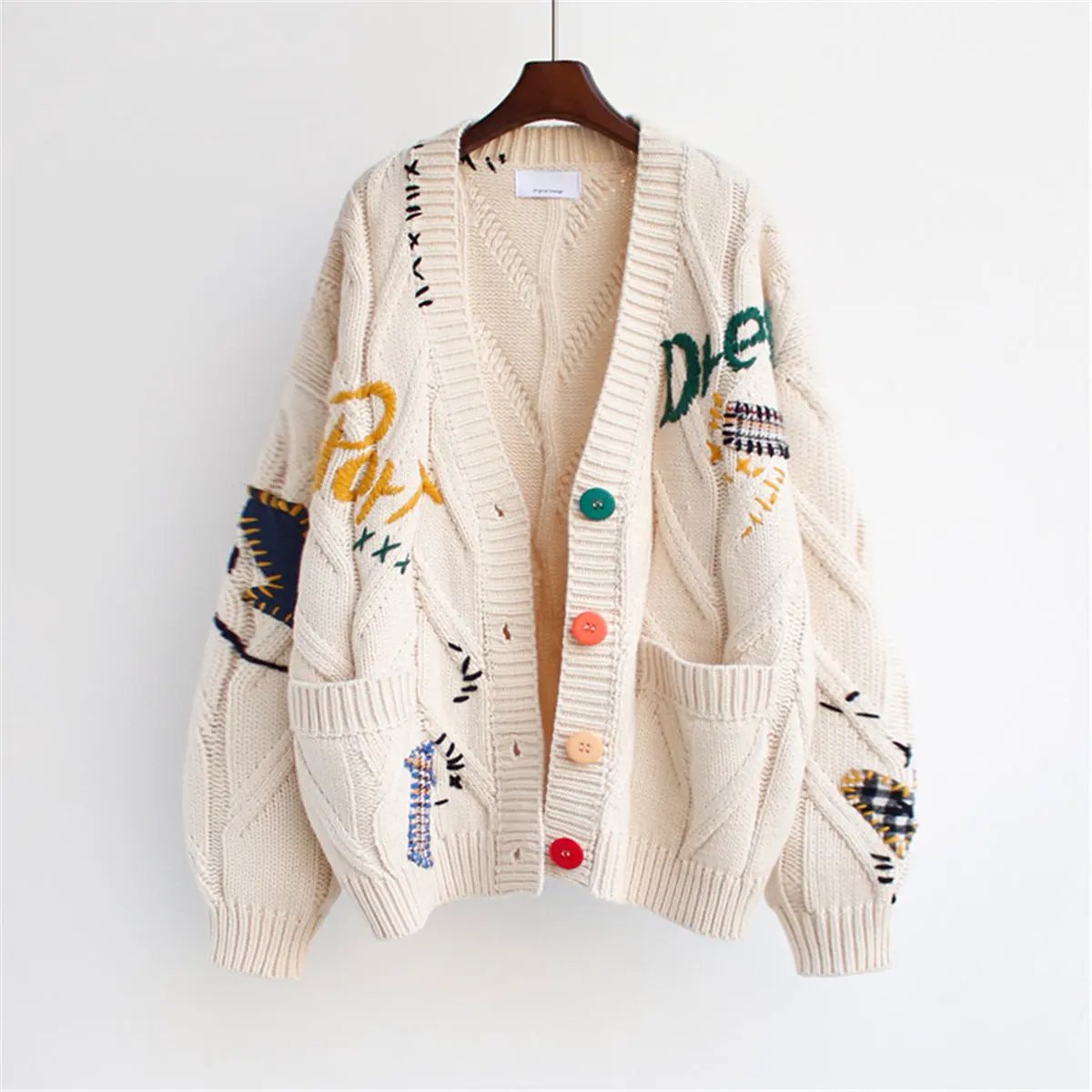 Cardigan sweater women jacket by Maiden-Art