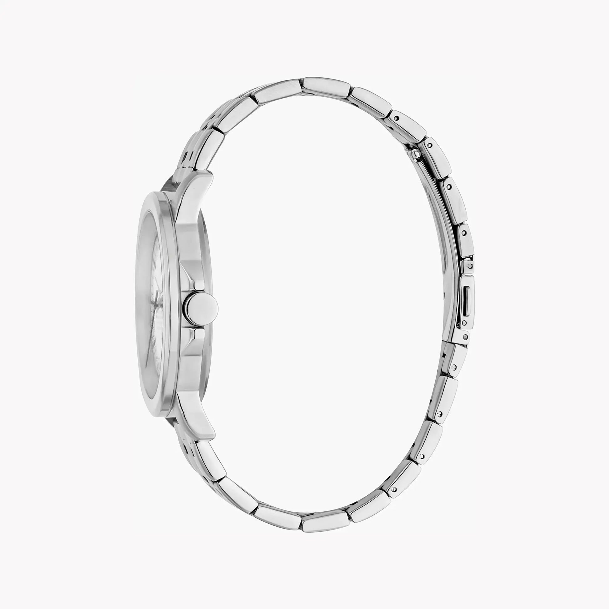 Esprit Men's Silver Stainless Steel Watch, Silver Dial | Es1g221m0045 by ESPRIT