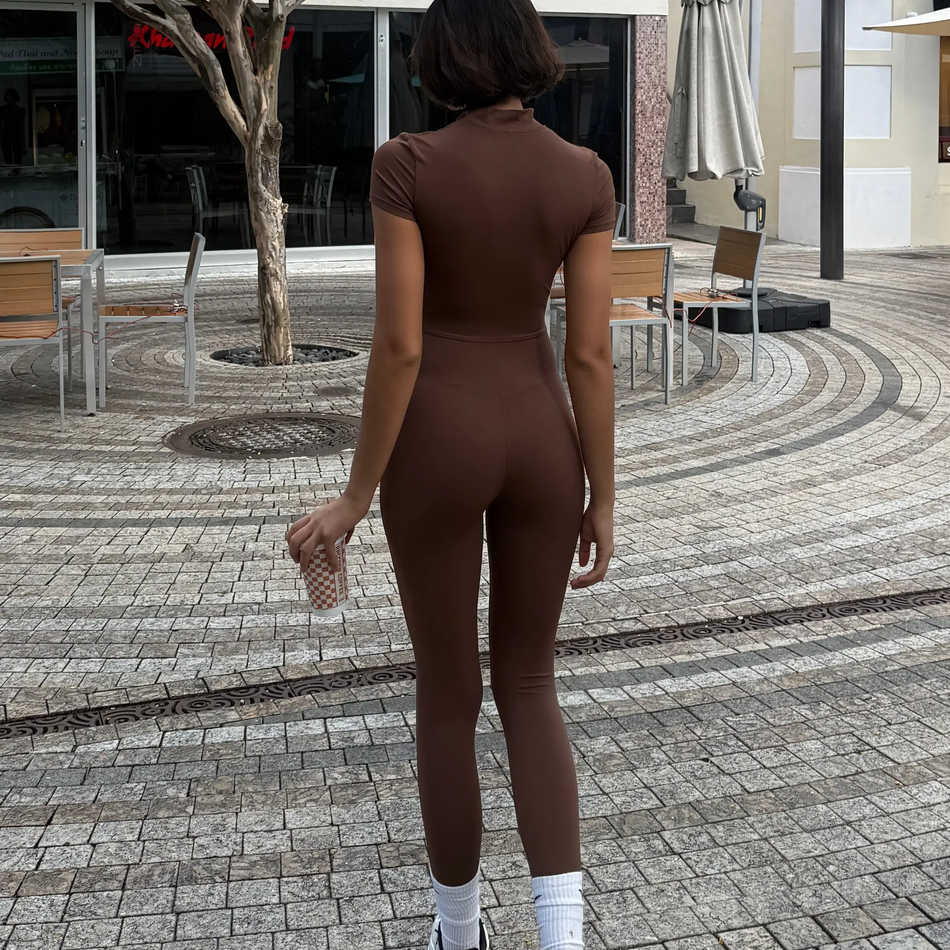 Scuba Zip Jumpsuit by Rockstar Peach