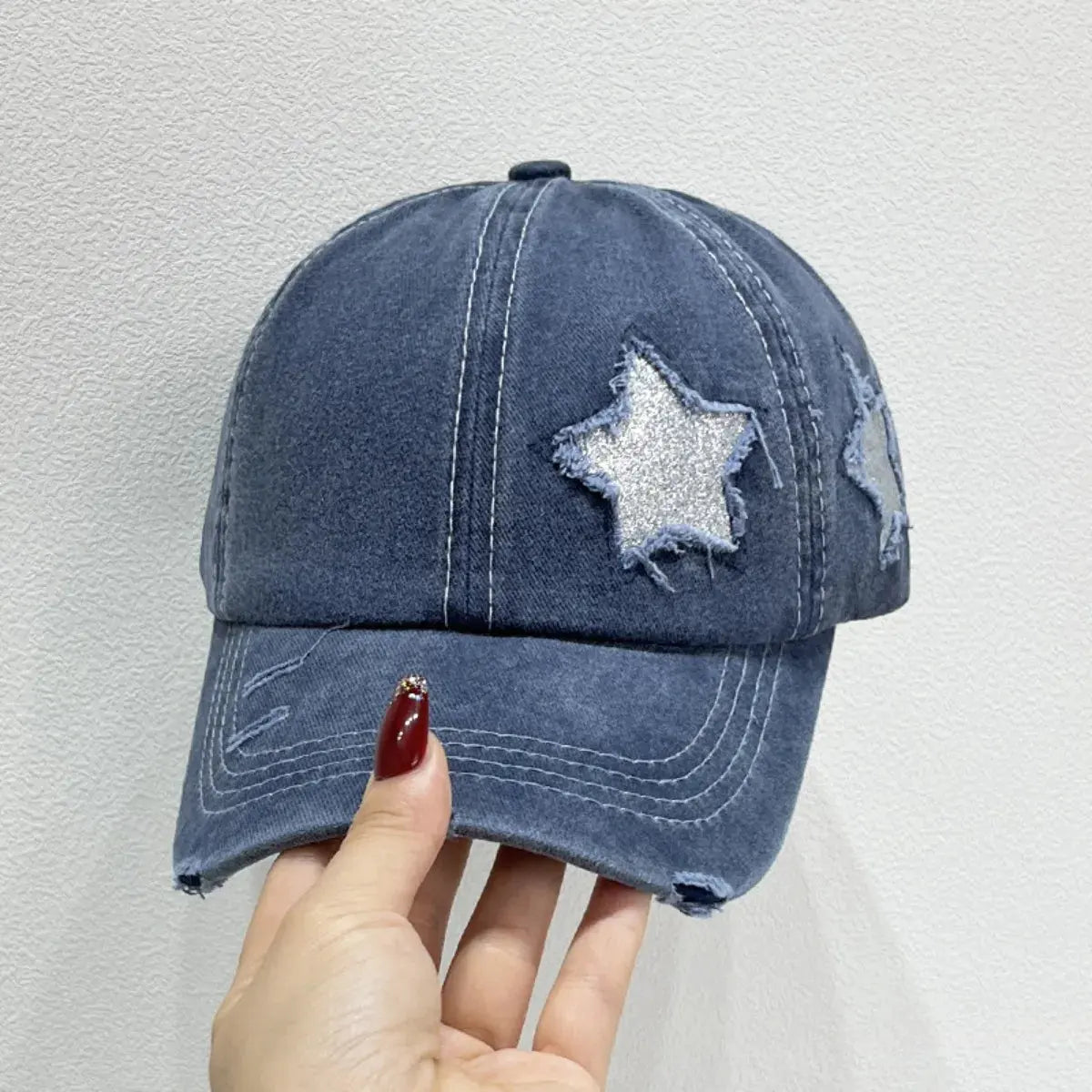 Star Adjustable Baseball Cap by Partner Label