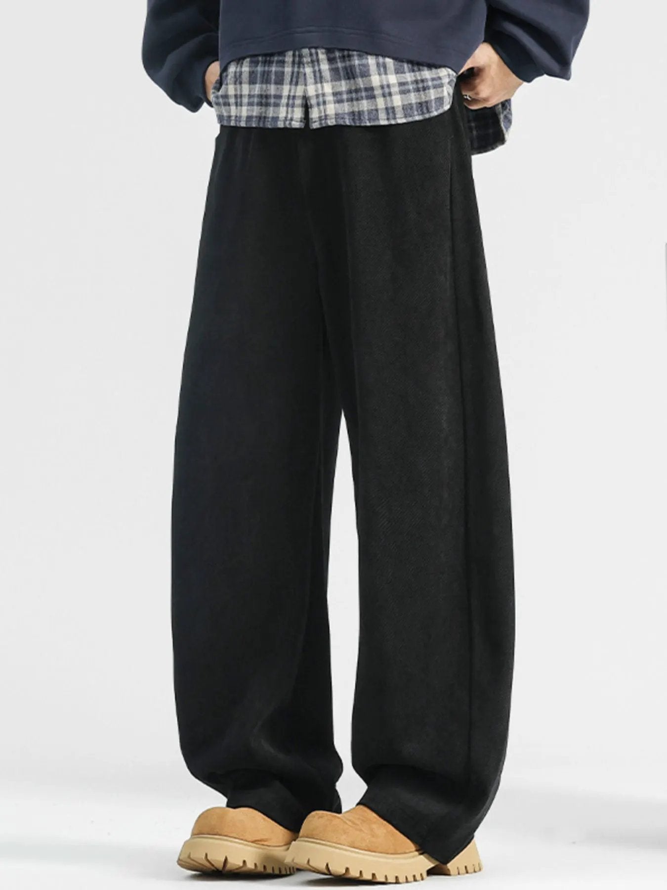 Men's Plus Size Loose Fit Pants by Partner Label