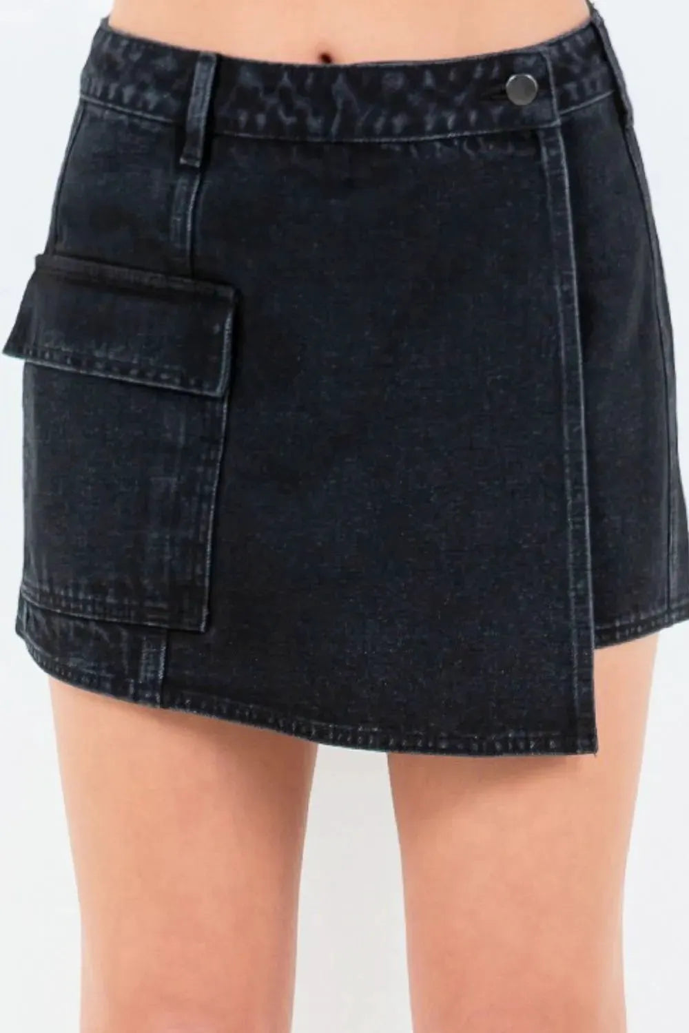 American Bazi Cargo Pocket Mini Skort by Partner Label