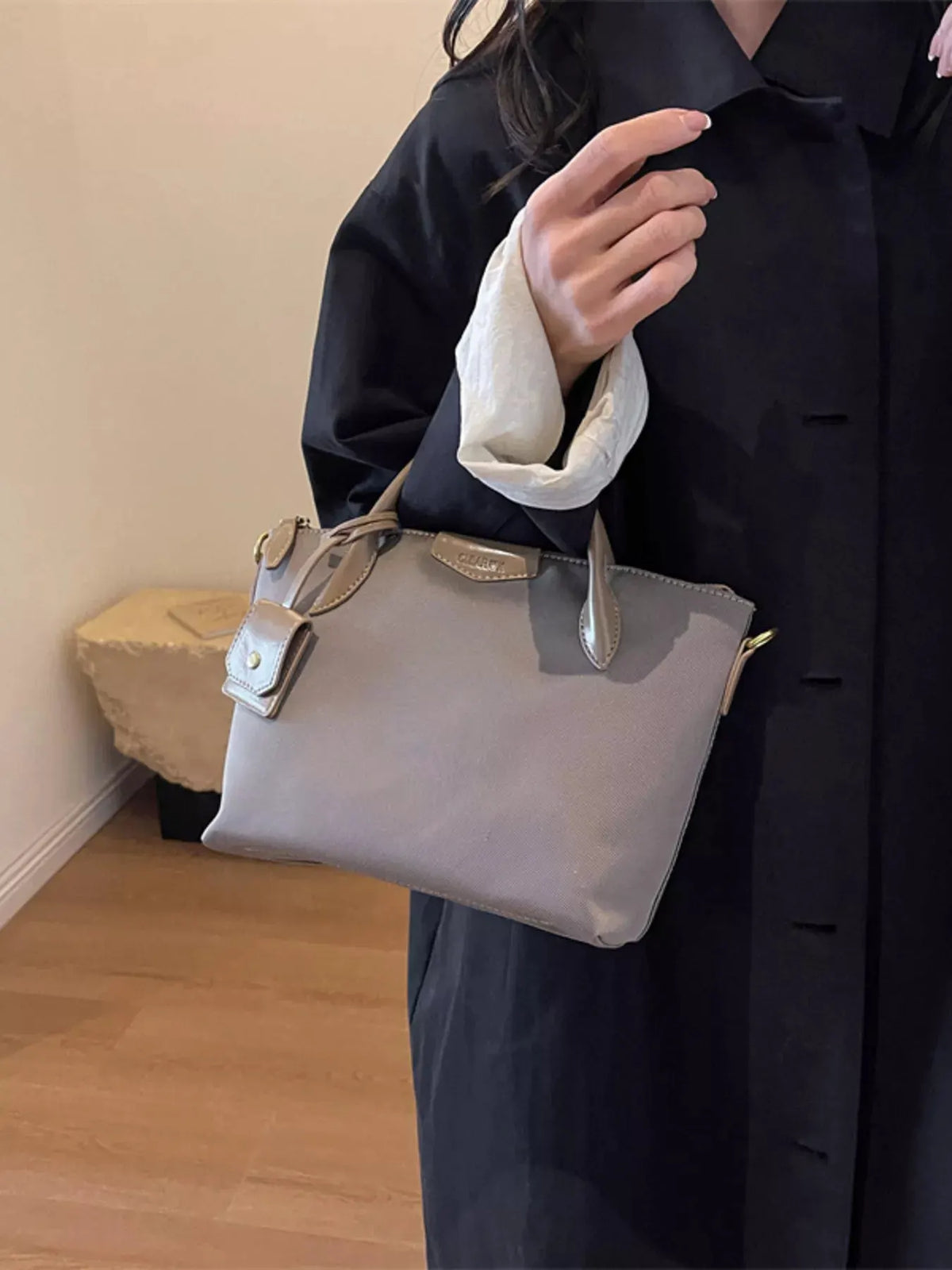 Top Handle Crossbody Bag by Partner Label