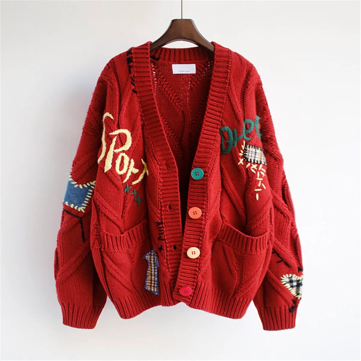 Cardigan sweater women jacket by Maiden-Art