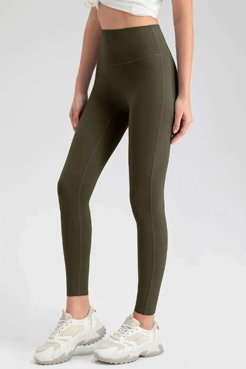 High Waist Skinny Active Pants by Partner Label