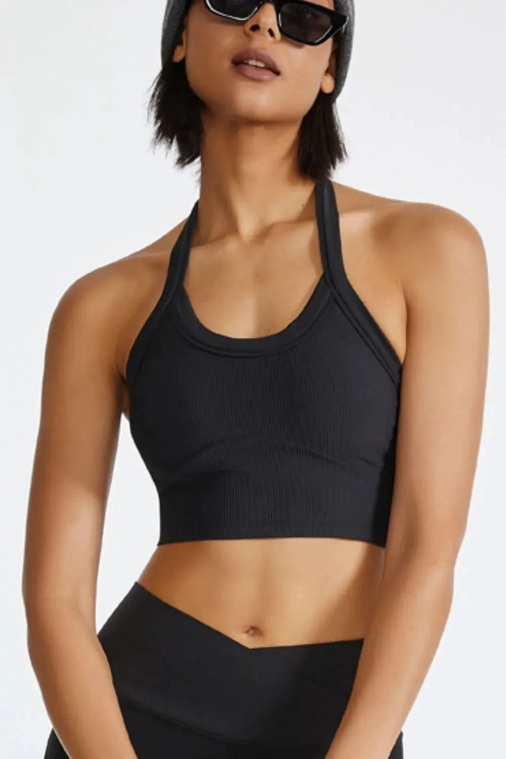 Halter Neck Active Cami by Partner Label
