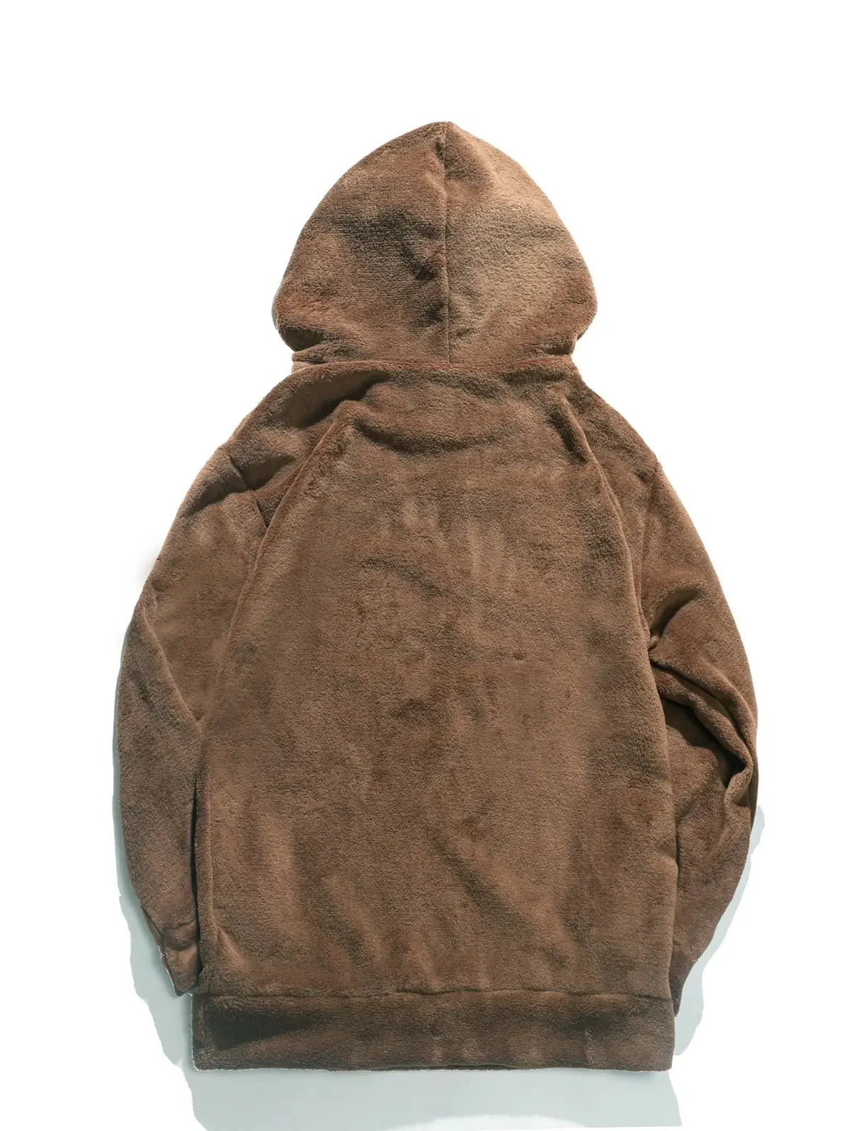 Men's Drawstring Long Sleeve Fleece Hoodie by Partner Label