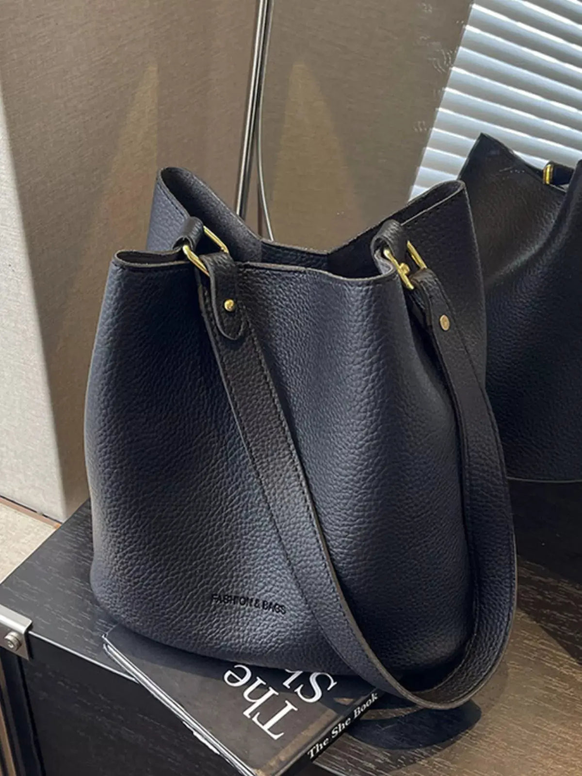 Solid Color Tote Bag by Partner Label