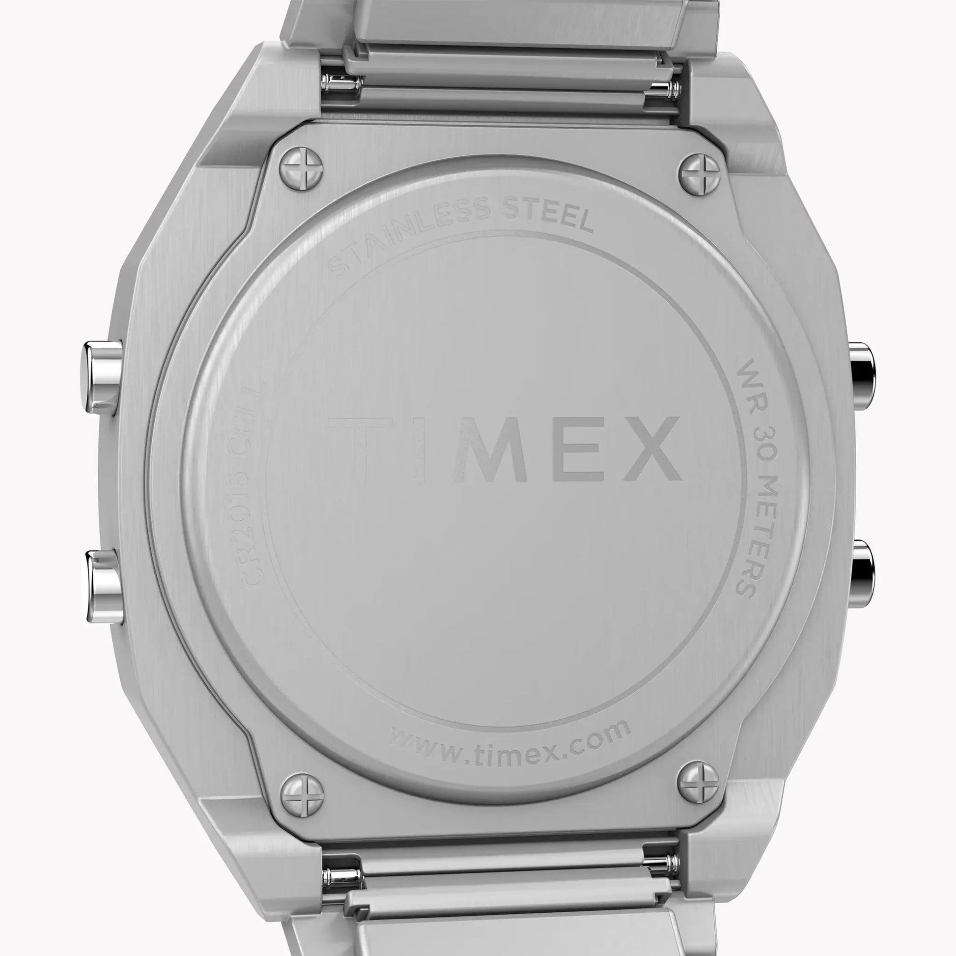Timex Unisex Stainless Steel Watch, Silver Expansion Band | Tw2w47700 by TIMEX