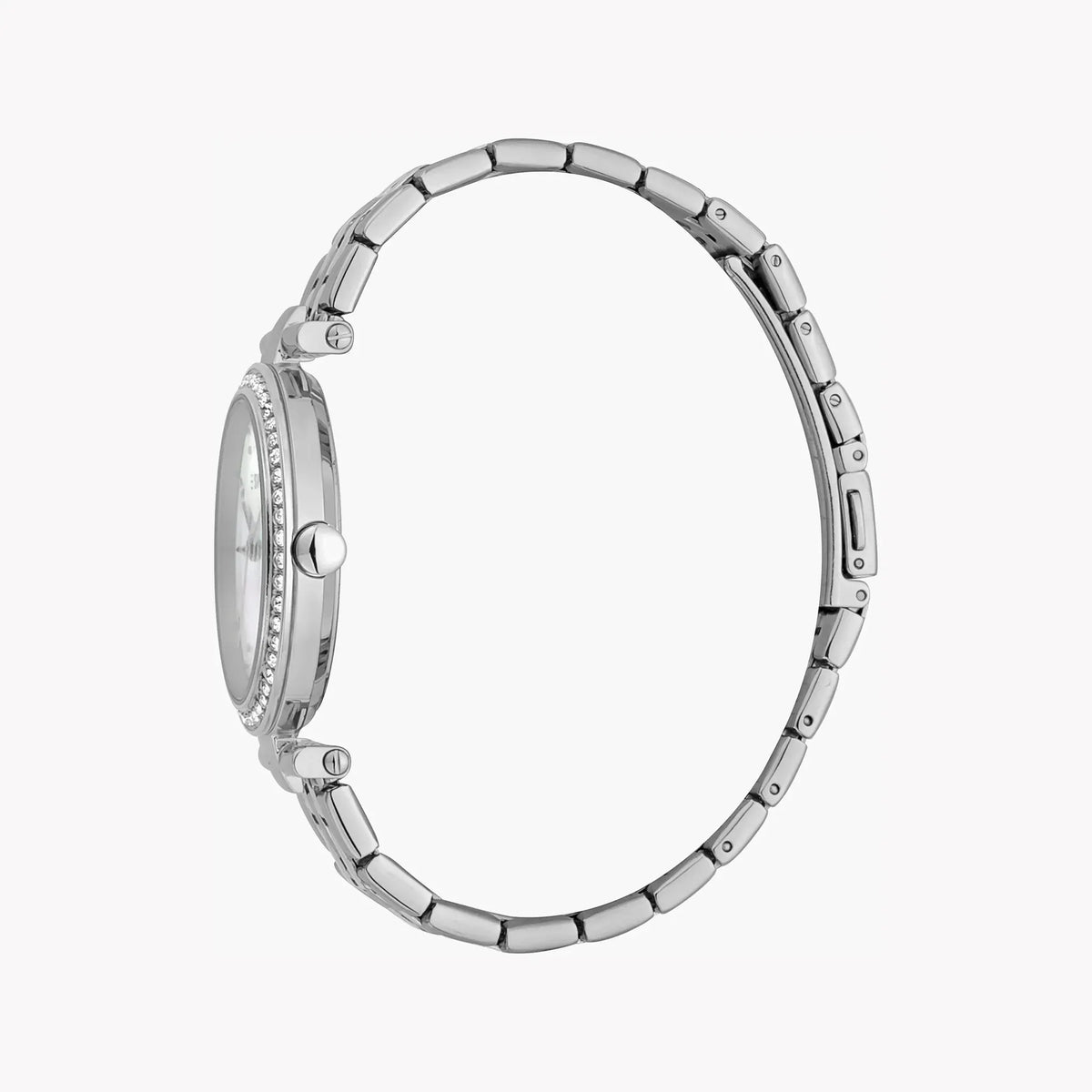 Esprit Women's Silver Stainless Steel Watch, White Dial | Es1l051m0045 by ESPRIT